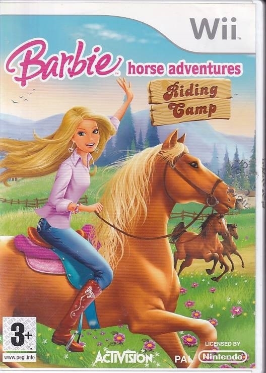 Barbie Horse Adventures Riding Camp - Wii (B Grade) (Gebraucht) (Eng)