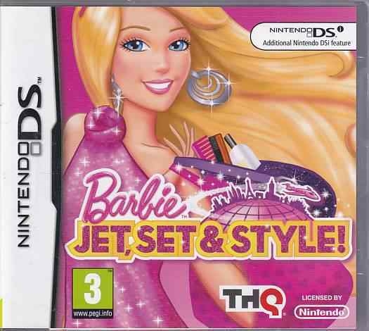Barbie jet set and style - Nintendo DS (B Grade) (Used) (Eng)