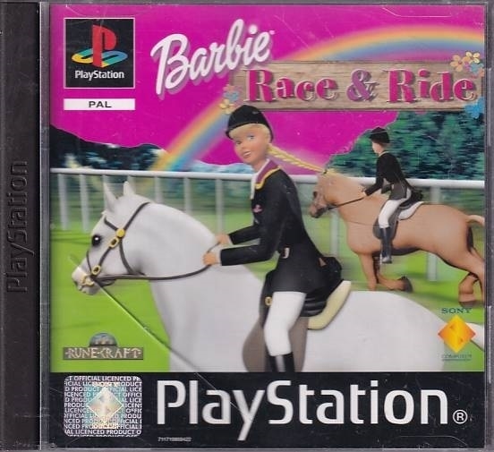 Barbie Race and Ride - PS1 (B Grade) (Used) (eng)