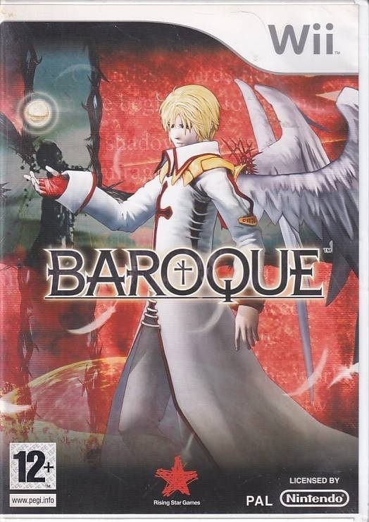 Baroque - Wii (B Grade) (Used) (Eng) 