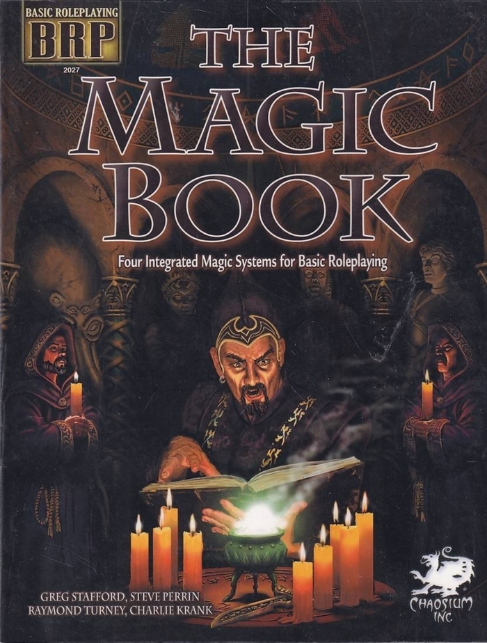 Basic RolePlaying - The Magic Book  (Used) (A Grade) (Eng)