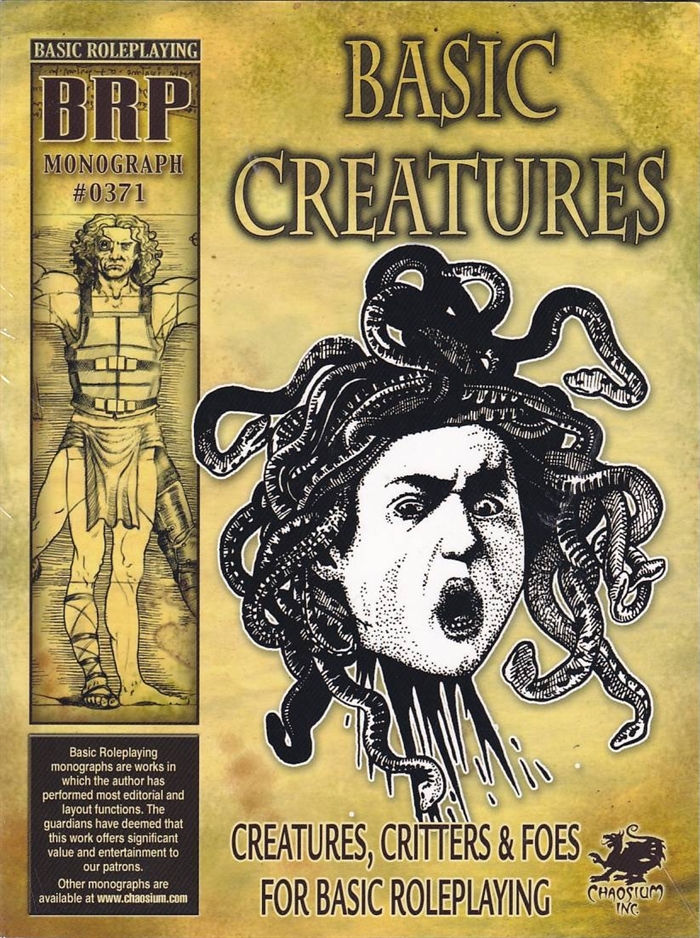 Basic RolePlaying - Basic Creatures (Used) (A Grade) (Eng)