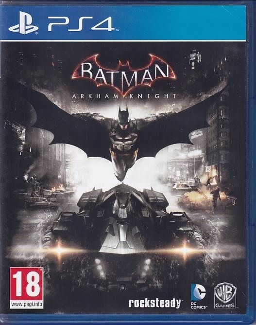 Batman Arkham Knight - PS4 (A Grade) (Used) (eng)