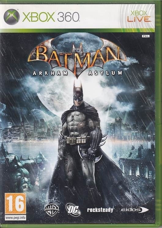 Batman Arkham Asylum - XBOX 360 (B Grade) (Used) (Eng)