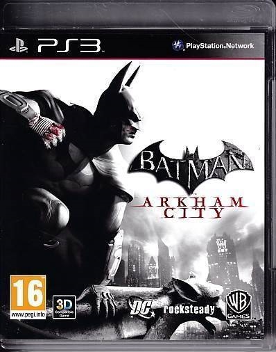 Batman Arkham City - PS3 (B Grade) (Genbrug)