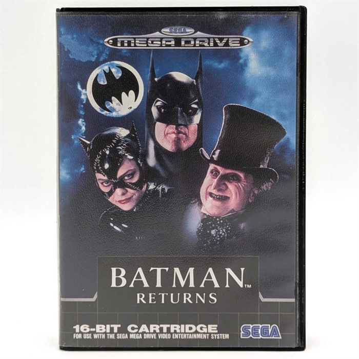 Batman Returns - Sega Mega Drive Game (B Grade) (Used)