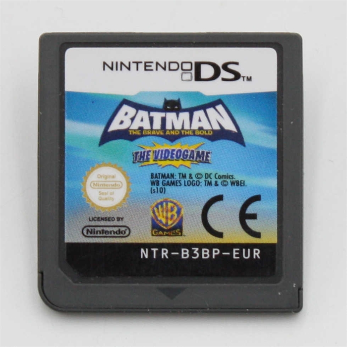 Batman the Brave and the Bold The Video Game - Cartridge - Nintendo DS (ENG) (A Grade) (Used)