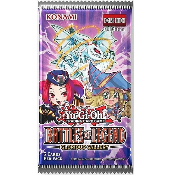 Battle of Legend Glorious Gallery - Booster Pack (ENG)