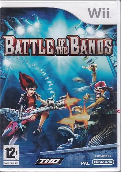 Battle of the Bands - Wii - (B Grade) (Used) (eng)