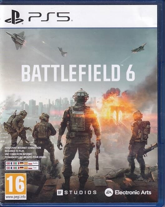 Battlefield 6 - PS5 (B Grade) (Gebraucht) (Eng)