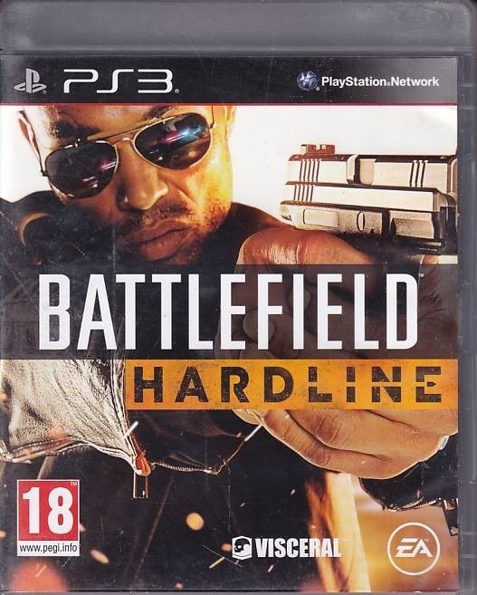 Battlefield Hardline - PS3 (B Grade) (Used) (eng)