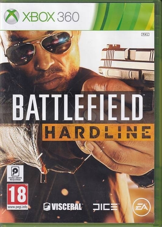 Battlefield Hardline - XBOX 360 (B Grade) (Used) (Eng)