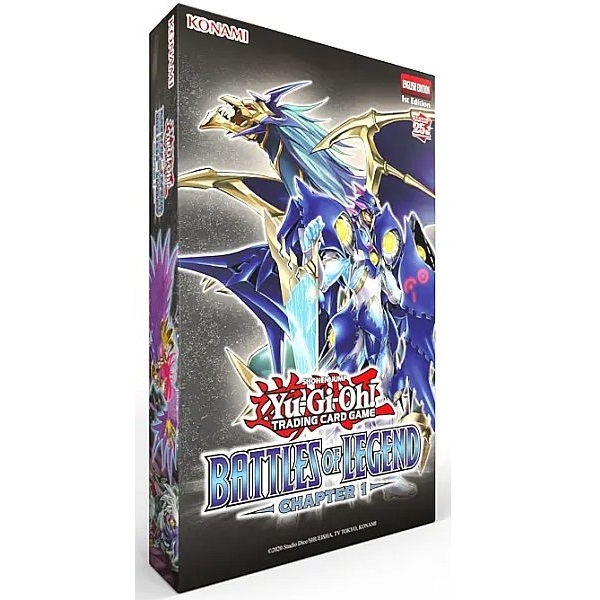 Battles of Legend - Chapter 1 Box - Yu-Gi-Oh TCG