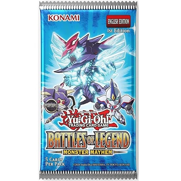Battles of Legend - Monster Mayhem - Booster Pack - Yu-Gi-Oh TCG