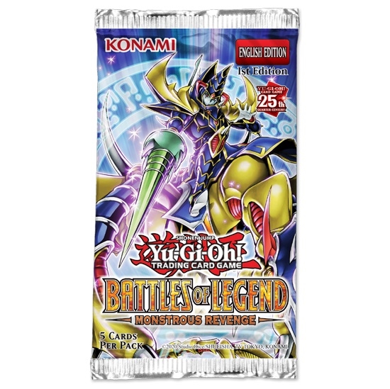 Battles of Legend - Monstrous Revenge - Booster Pack - Yu-Gi-Oh kort