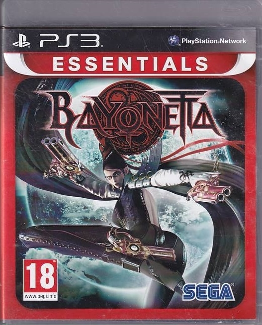 Bayonetta - Essentials - PS3 (A Grade) (Used) (Eng)