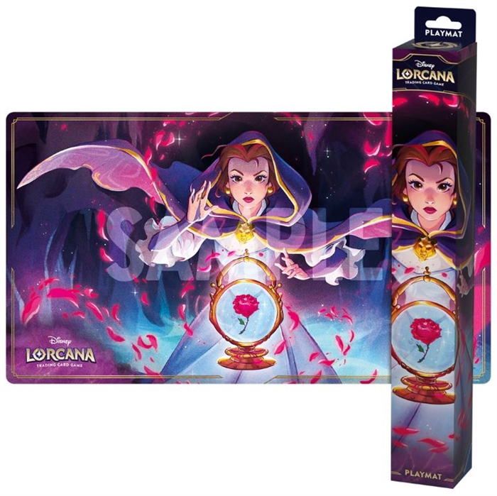 Belle - Playmat - Disney Lorcana TCG