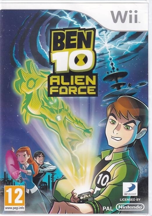 Ben 10 Alien Force - Wii (B Grade) (Used) (Eng) 