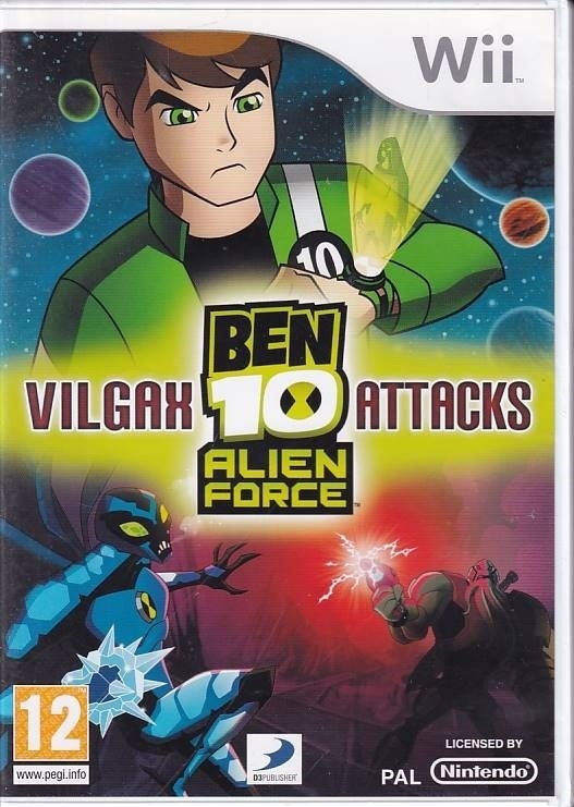 Ben 10 Alien Force Vilgax Attacks - Wii (B Grade) (Gebraucht) (Eng)