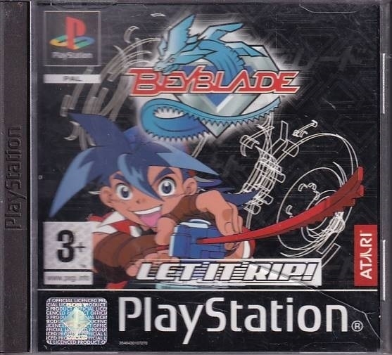 Beyblade - Missing Manual - PS1 (B Grade) (Used) (Eng)