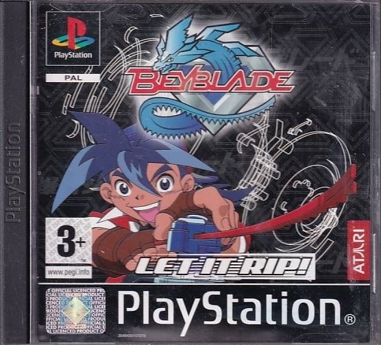 Beyblade - PS1 (B Grade) (Used) (Eng)