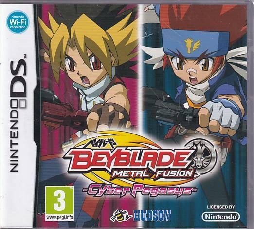 Beyblade Metal Fusion Cyber Pegasus - Nintendo DS (A Grade) (Used) (eng)