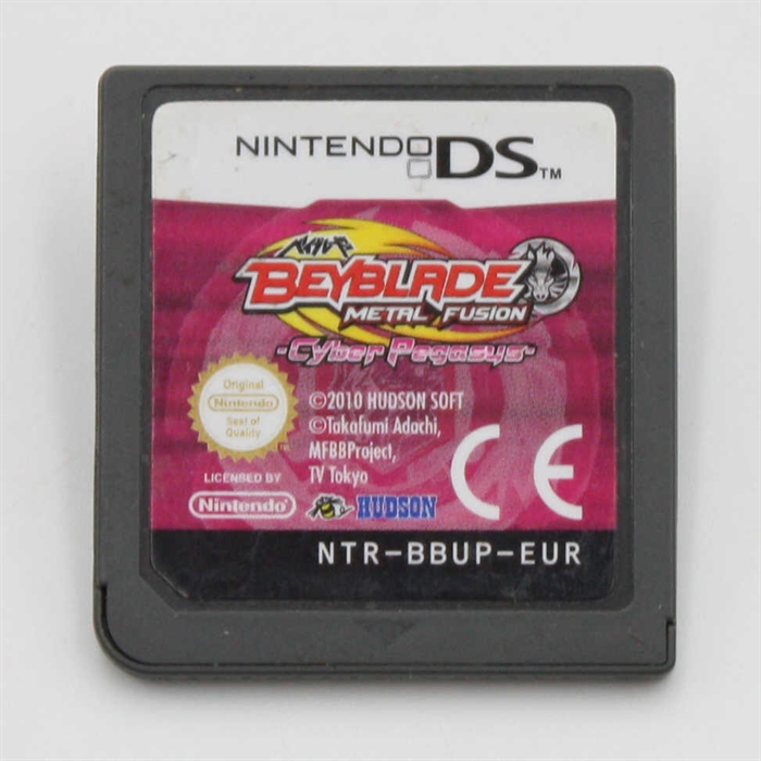 Beyblade Metal Infusion Cyber Pegasus - Cartridge - Nintendo DS (ENG) (A Grade) (Used)