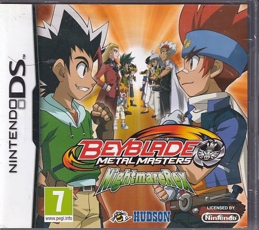Beyblade Metal Masters Nightmare Rex - Nintendo DS (A Grade) (Used) (Eng)