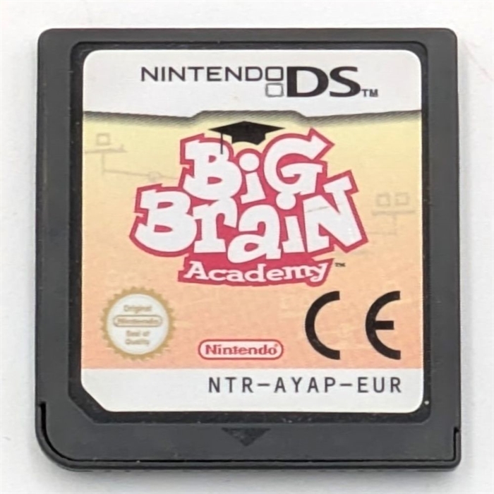 Big Brain Academy - Cartridge - Nintendo DS (ENG) (B Grade) (Used)