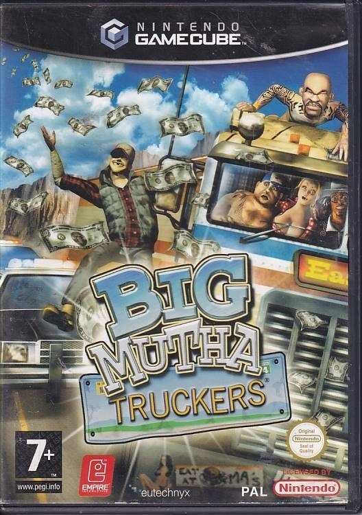 Big Mutha Truckers - Nintendo GameCube (B Grade) (Used) (eng)