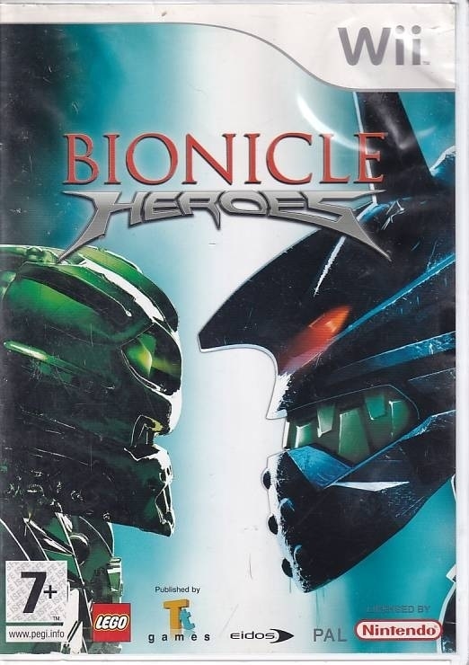 Bionicle Heroes - (B Grade) (Used) (Eng)