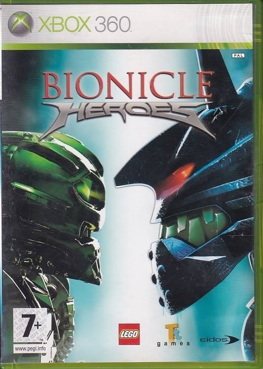 Bionicle Heroes - XBOX 360 (B Grade) (Gebraucht) (Eng)