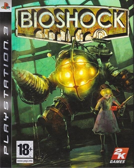 Bioshock - With Cardboard-Wrap - PS3 (B Grade) (Used) (Eng)