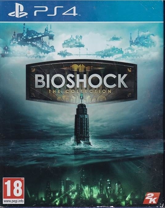 Bioshock The Collection - PS4 (A Grade) (Used) (eng)