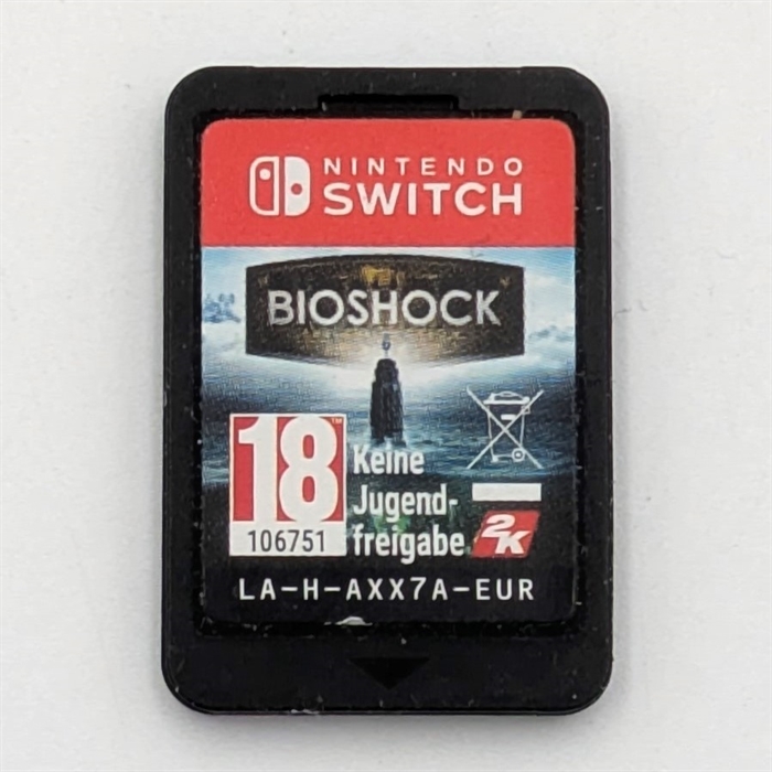 Bioshock The Collection - Cartridge - Nintendo Switch Game (A Grade) (Used) (ENG)
