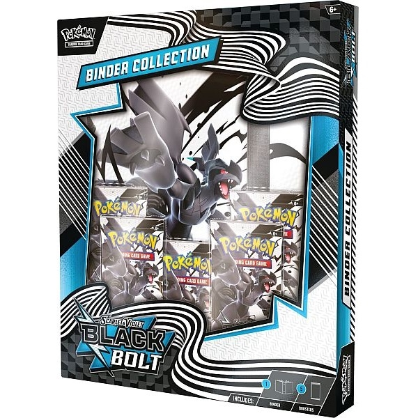 Black Bolt - Binder Collection - Pokemon TCG