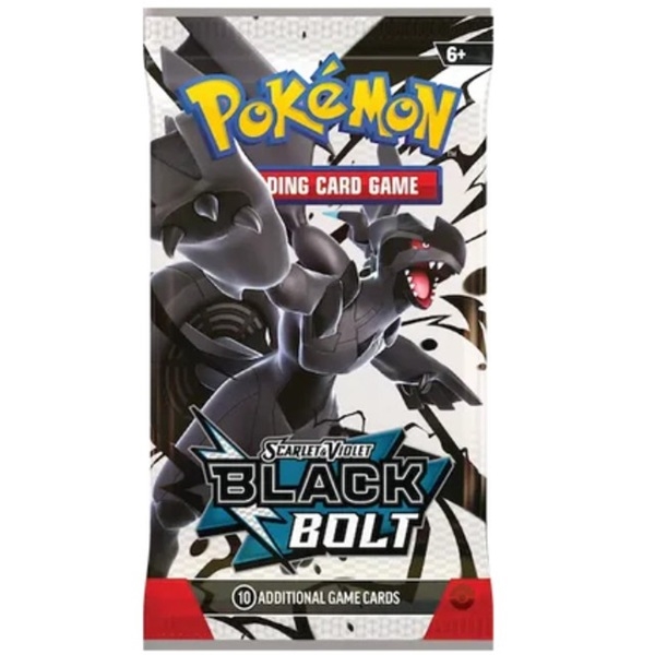Black Bolt - Booster Pack - Pokemon TCG (ENG)
