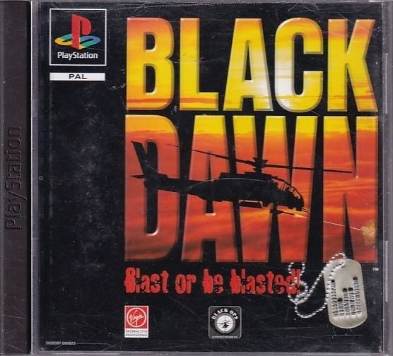 Black Dawn - PlayStation 1 (B Grade) (Used) (Eng)