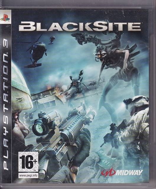 BlackSite - PS3 (B Grade) (Used) (Eng)