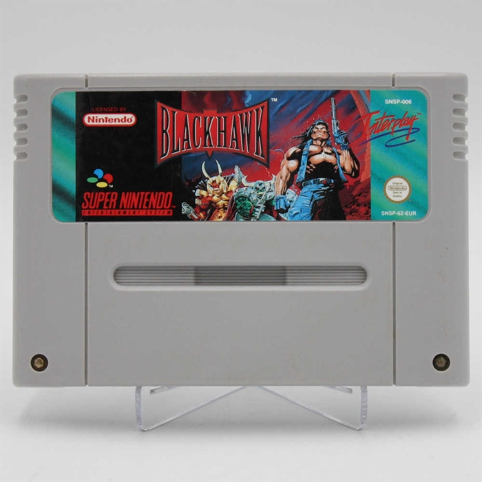 Blackhawk - SNES - Cartridge - (EUR) (B Grade) (Used)