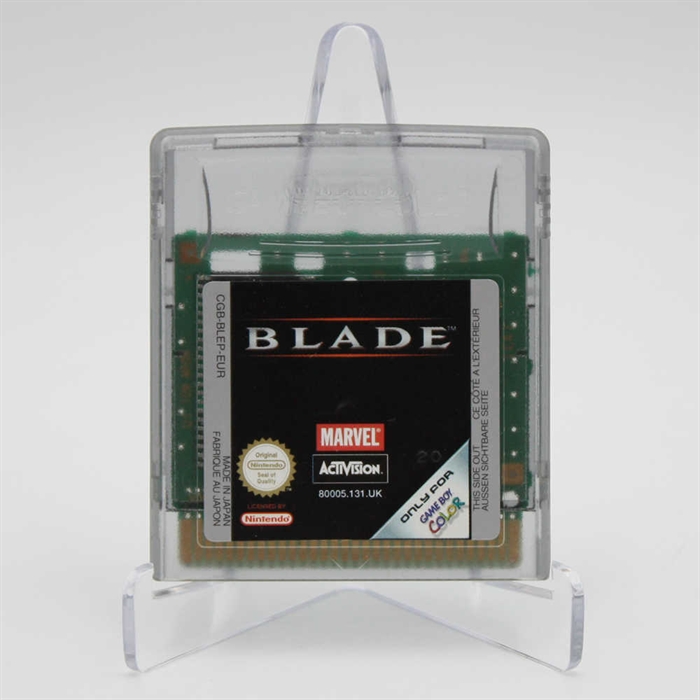 Blade - GameBoy Color game (A Grade) (Used) (ENG)