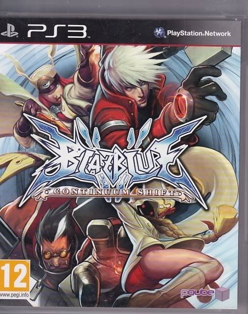Blazblue Continuum Shift - PS3 (A Grade) (Used) (Eng)