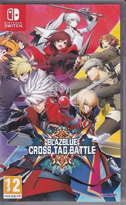 Blazblue Cross Tag Battle - Nintendo Switch (A Grade) (Used) (eng)