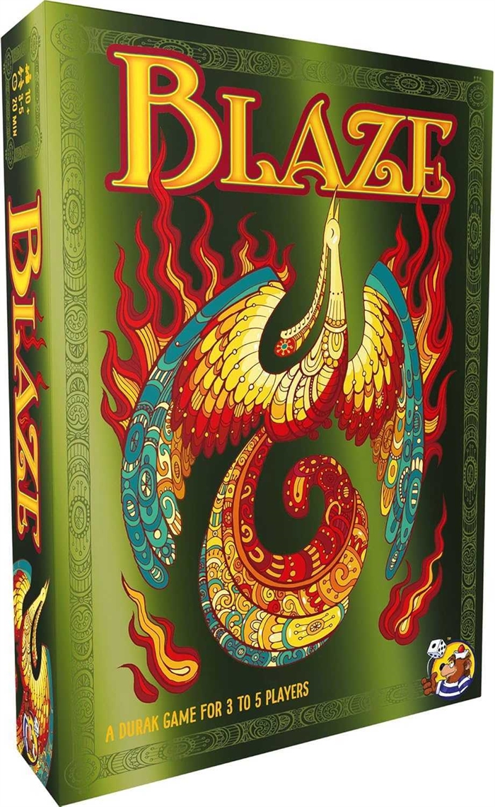 Blaze - English Version - Board Game