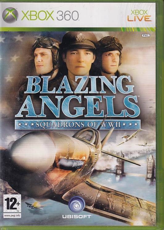 Blazing Angels Squadrons of WWII - XBOX 360 (B Grade) (Gebraucht) (Eng)