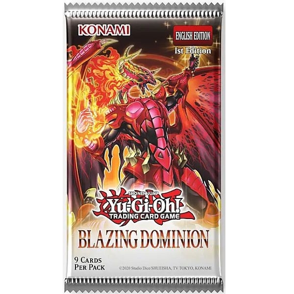 Yu-Gi-Oh TCG - Blazing Dominion - Booster Pack (ENG)