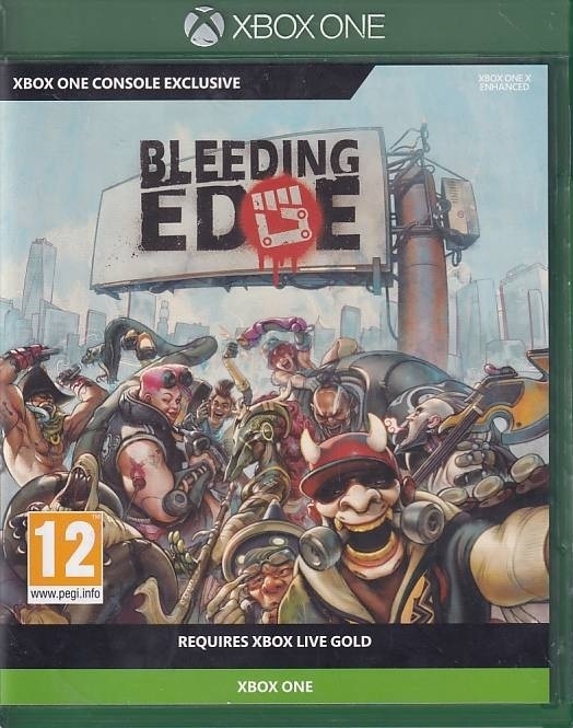 Bleeding Edge - XBOX One (B Grade) (Used) (Eng)