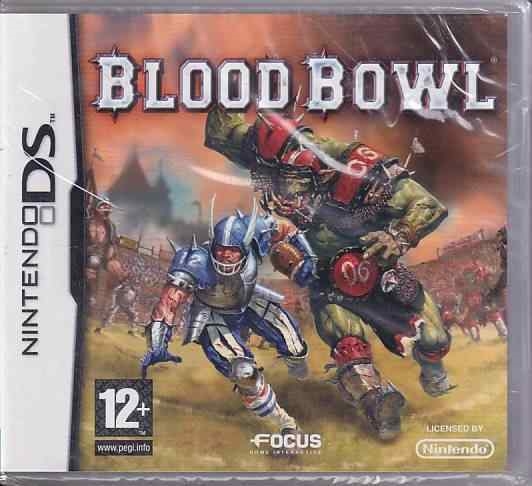 Blood Bowl - Nintendo DS (A Grade) (Used) (Eng)