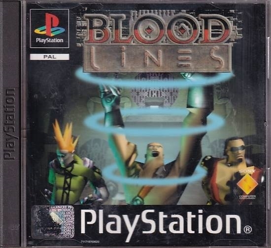 Blood Lines - PS1 (B Grade) (Used) (Eng)