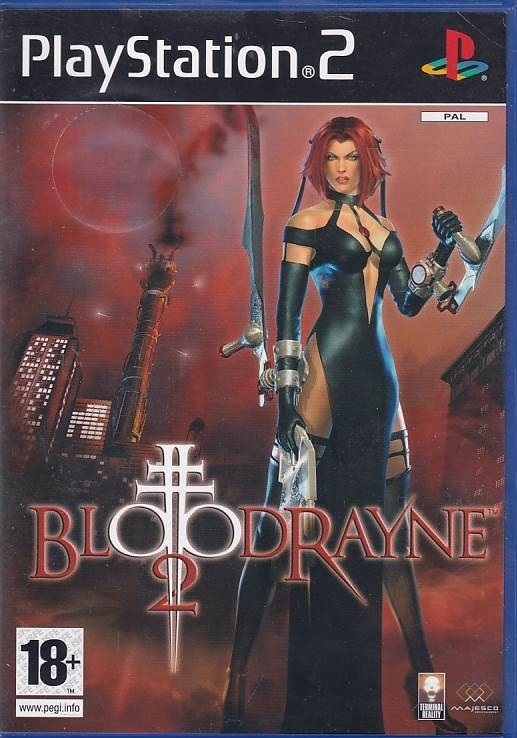 BloodRayne 2 - PS2 (A Grade) (Used) (eng)